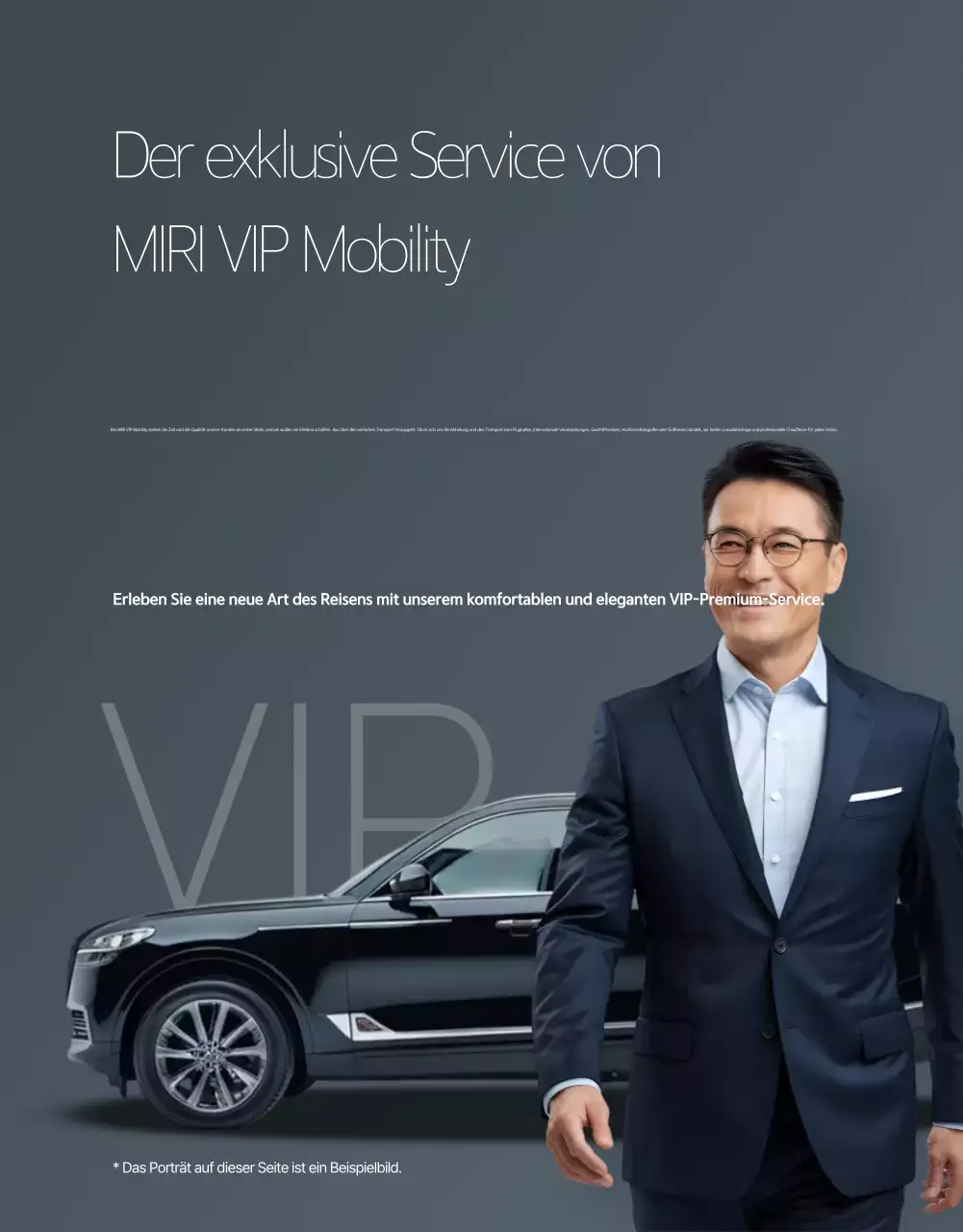 Gray Luxury Mobility-Aktion