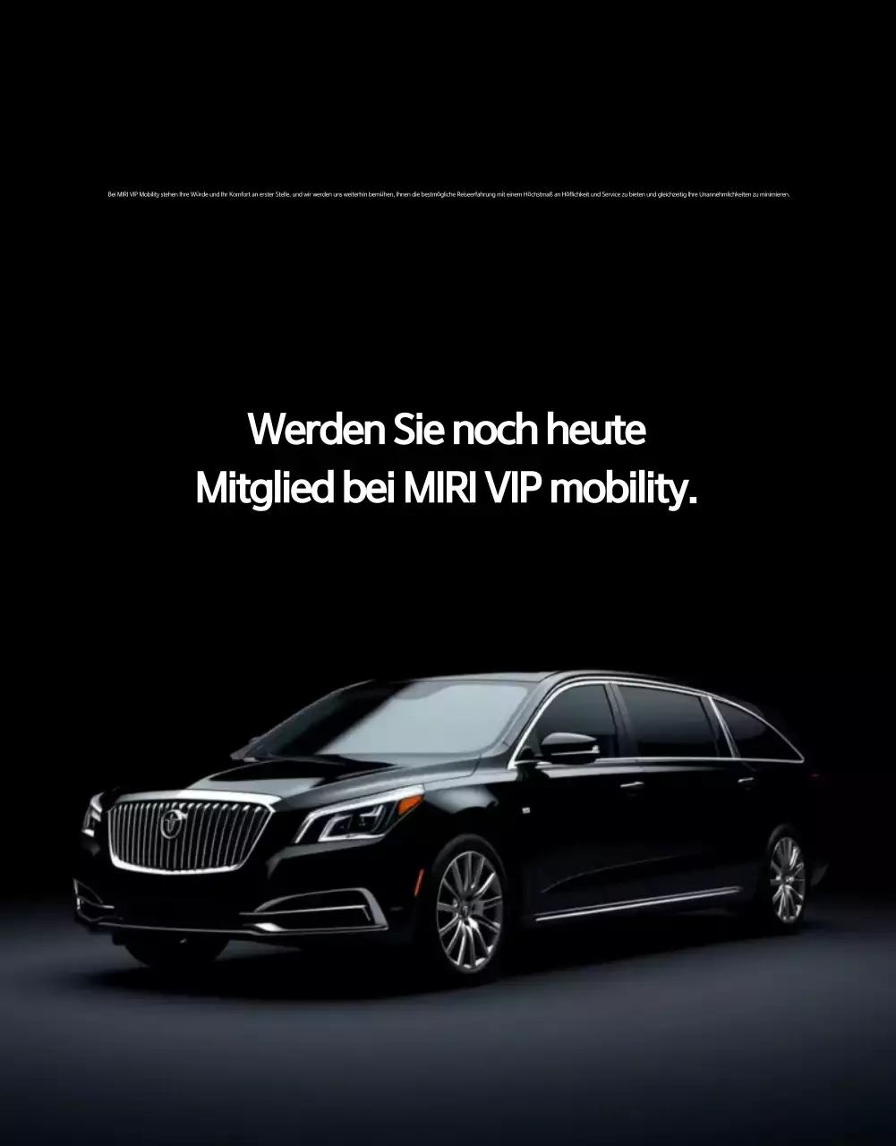 Gray Luxury Mobility-Aktion