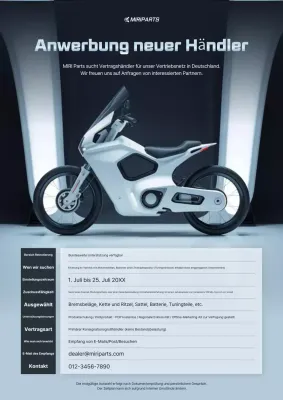 Stellenanzeige für Black Modern