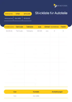 Blue Basic Autobericht