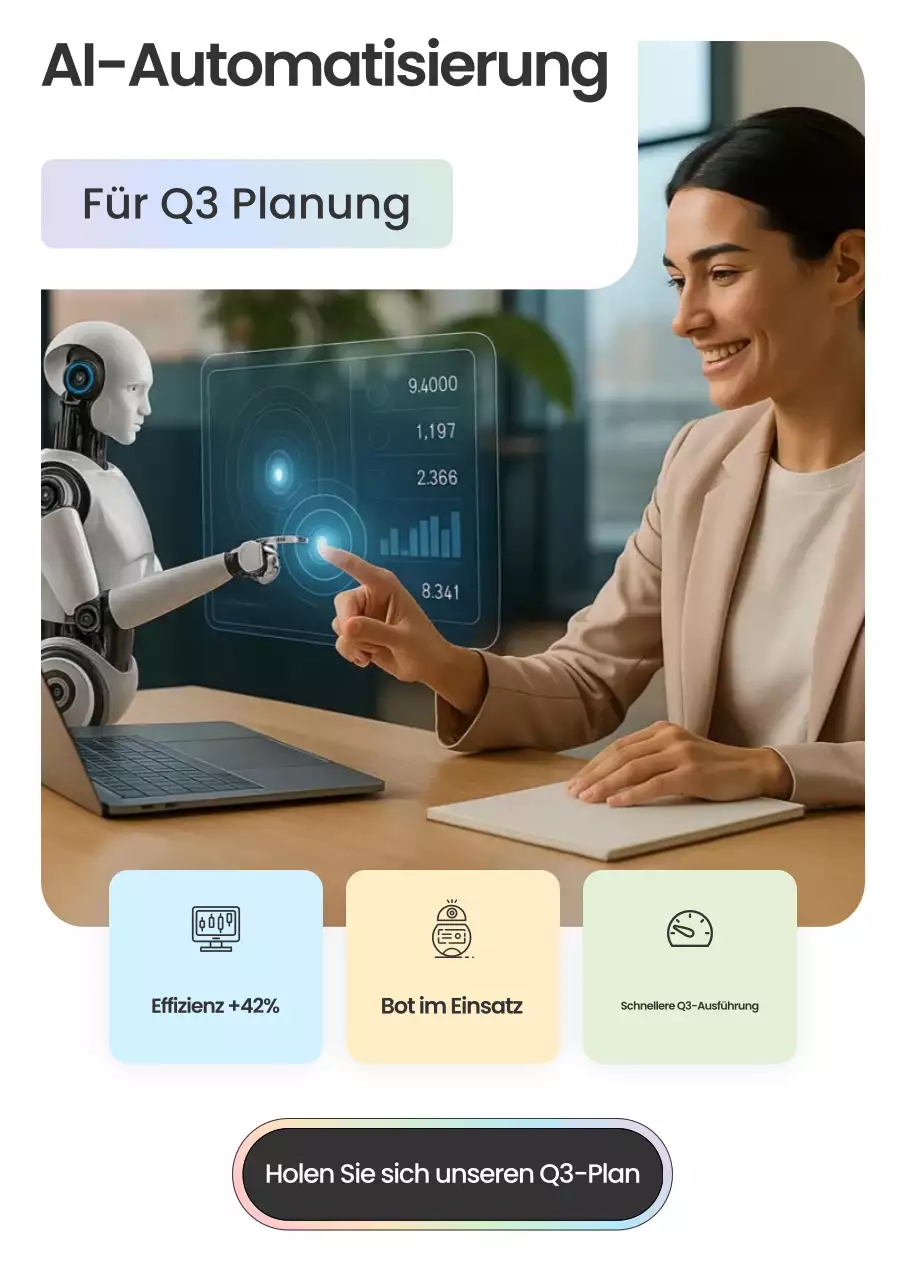 Beige Modern AI Business