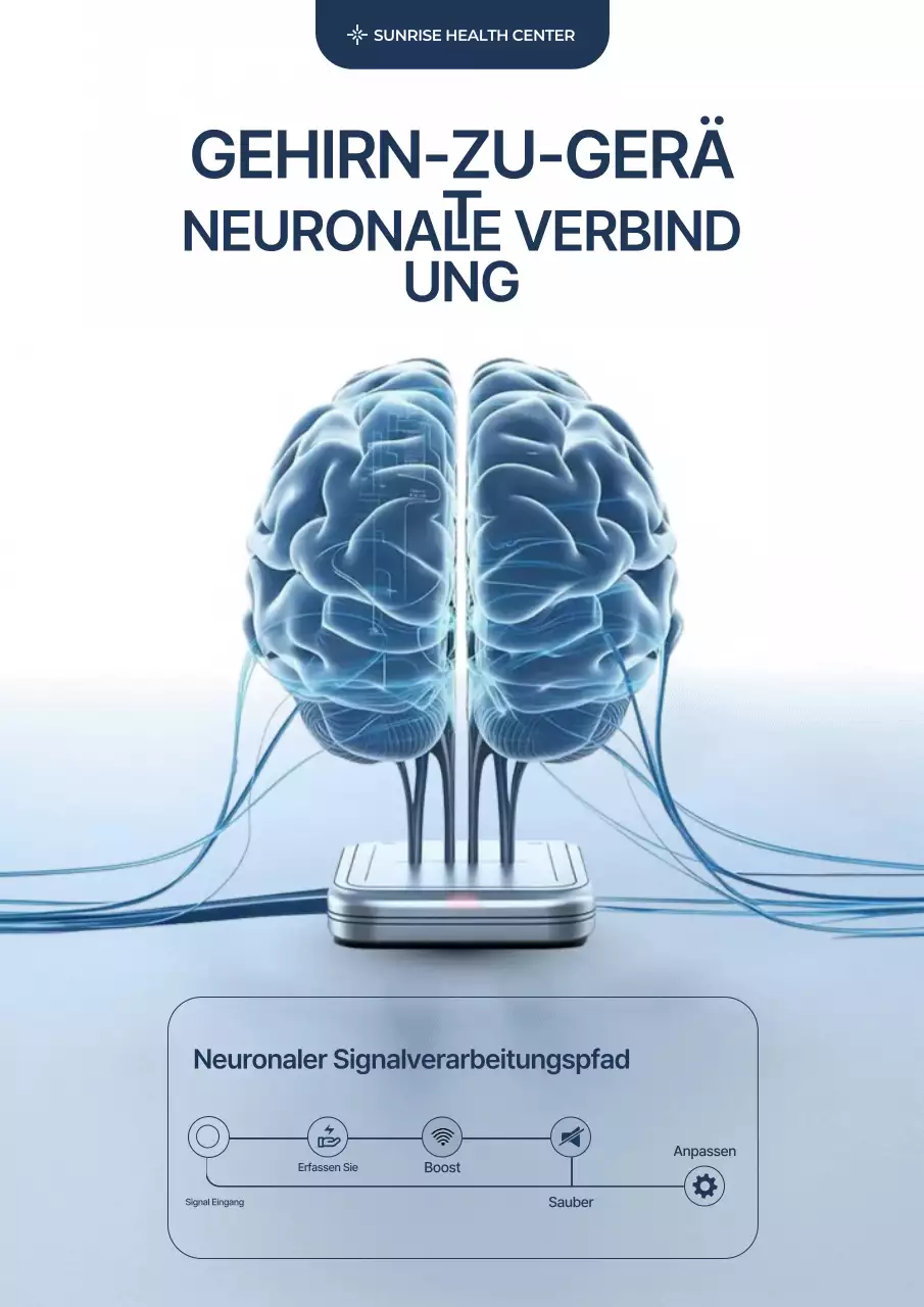 Blauer Leitfaden für moderne neuronale Technologien