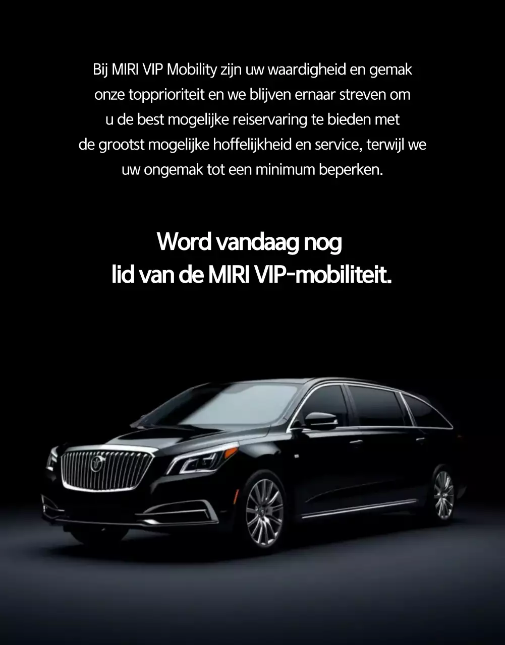 Grijze Luxe Mobiliteitspromotie