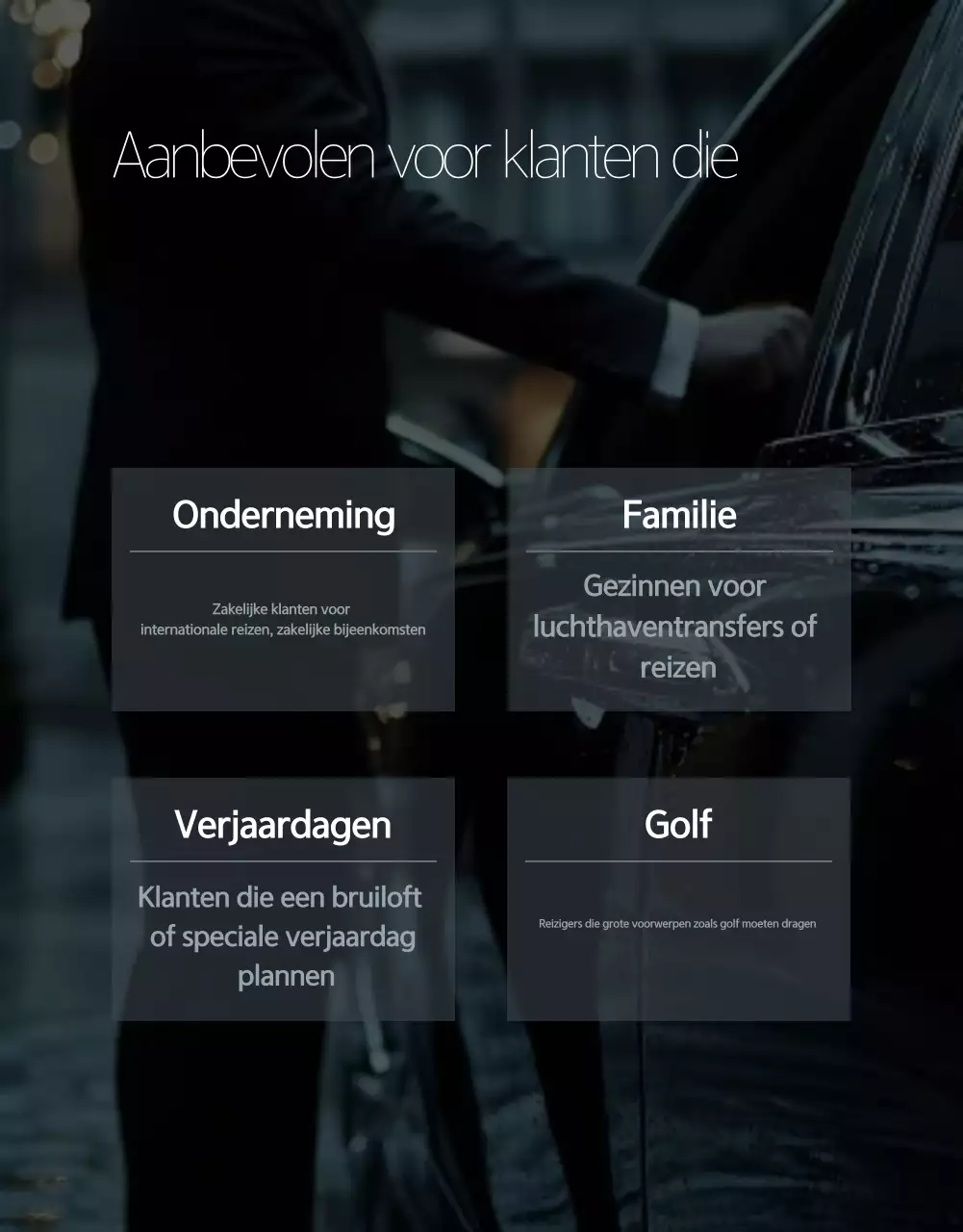 Grijze Luxe Mobiliteitspromotie