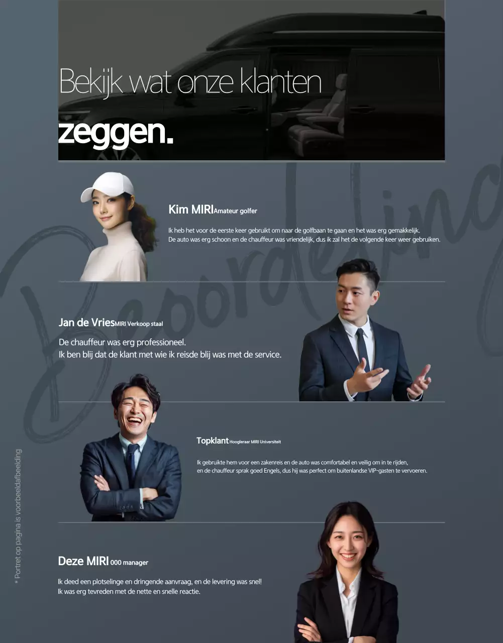 Grijze Luxe Mobiliteitspromotie