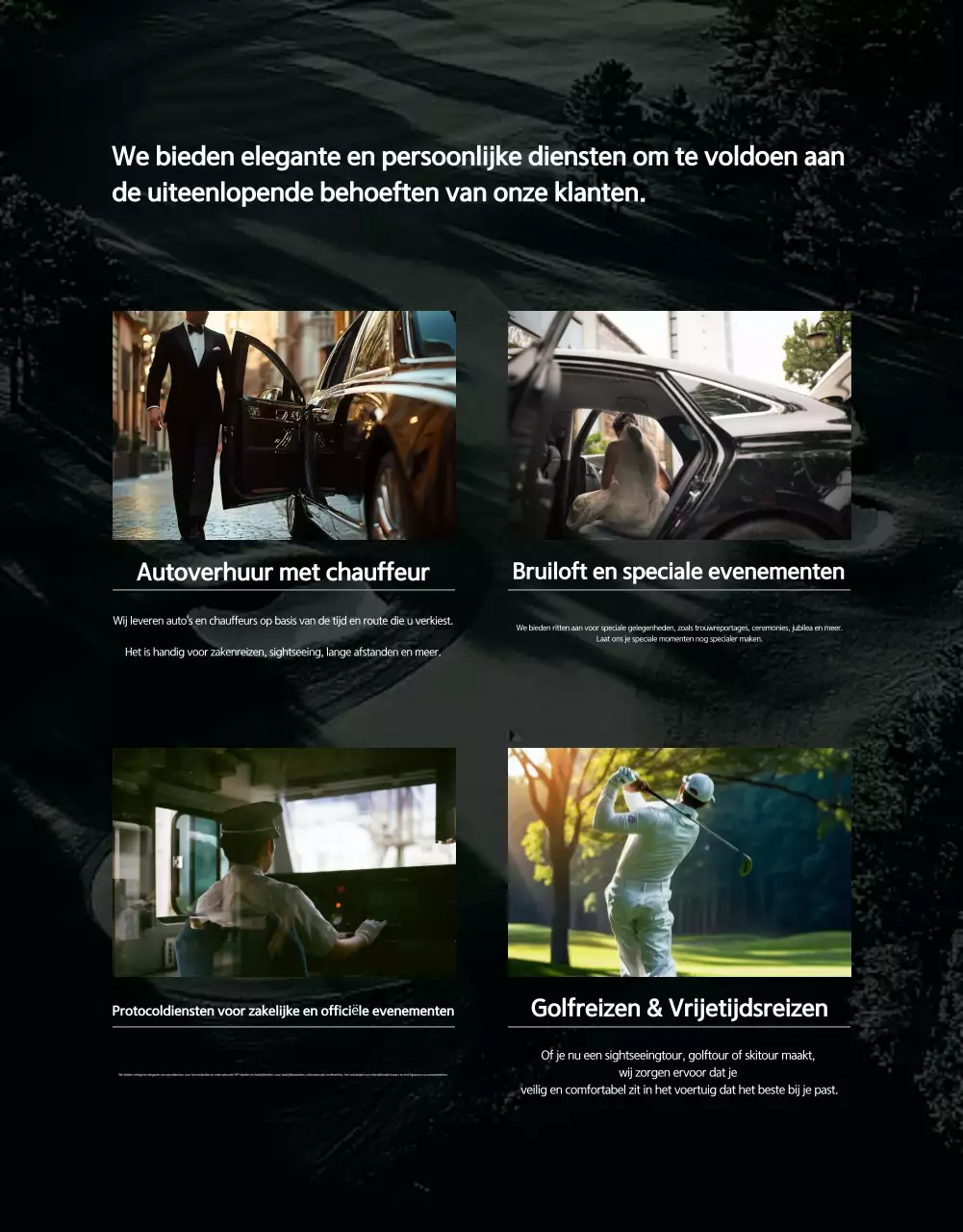 Grijze Luxe Mobiliteitspromotie