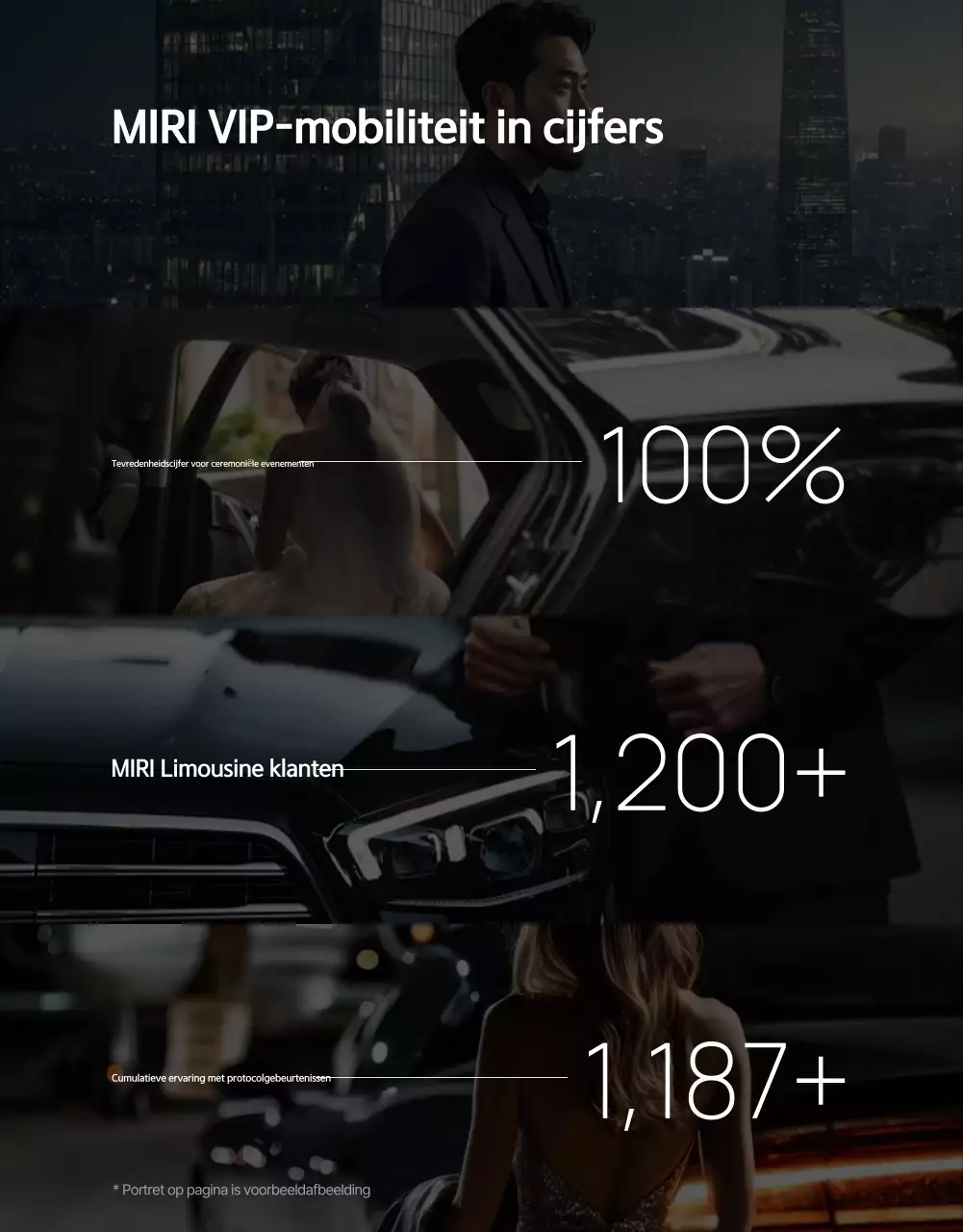 Grijze Luxe Mobiliteitspromotie