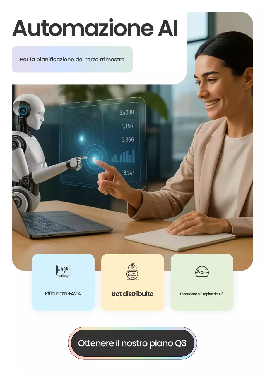 Beige Modern AI Business