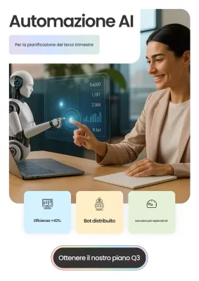 Beige Modern AI Business