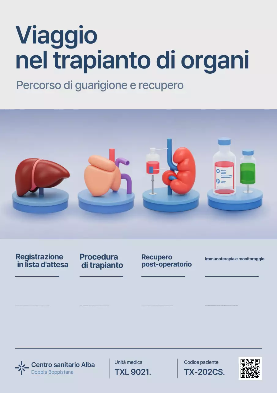 Guida alla salute moderna blu