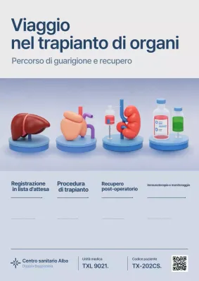 Guida alla salute moderna blu