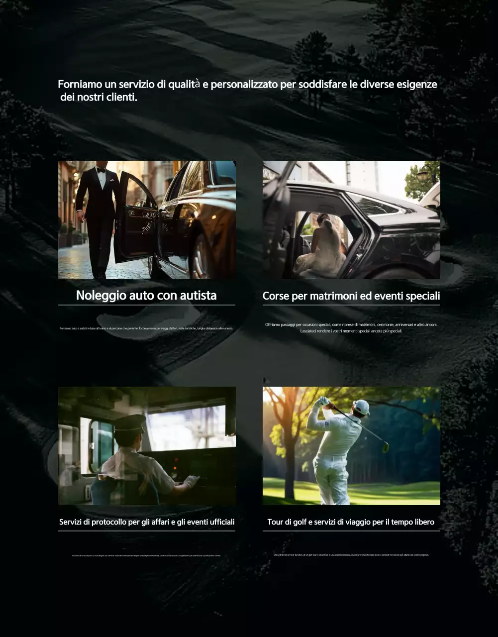 Promozione mobilità di lusso grigia