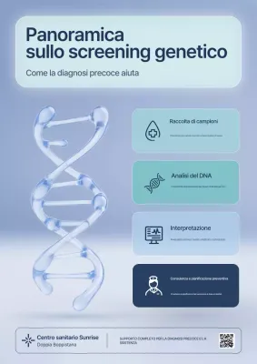 Guida alla salute moderna blu