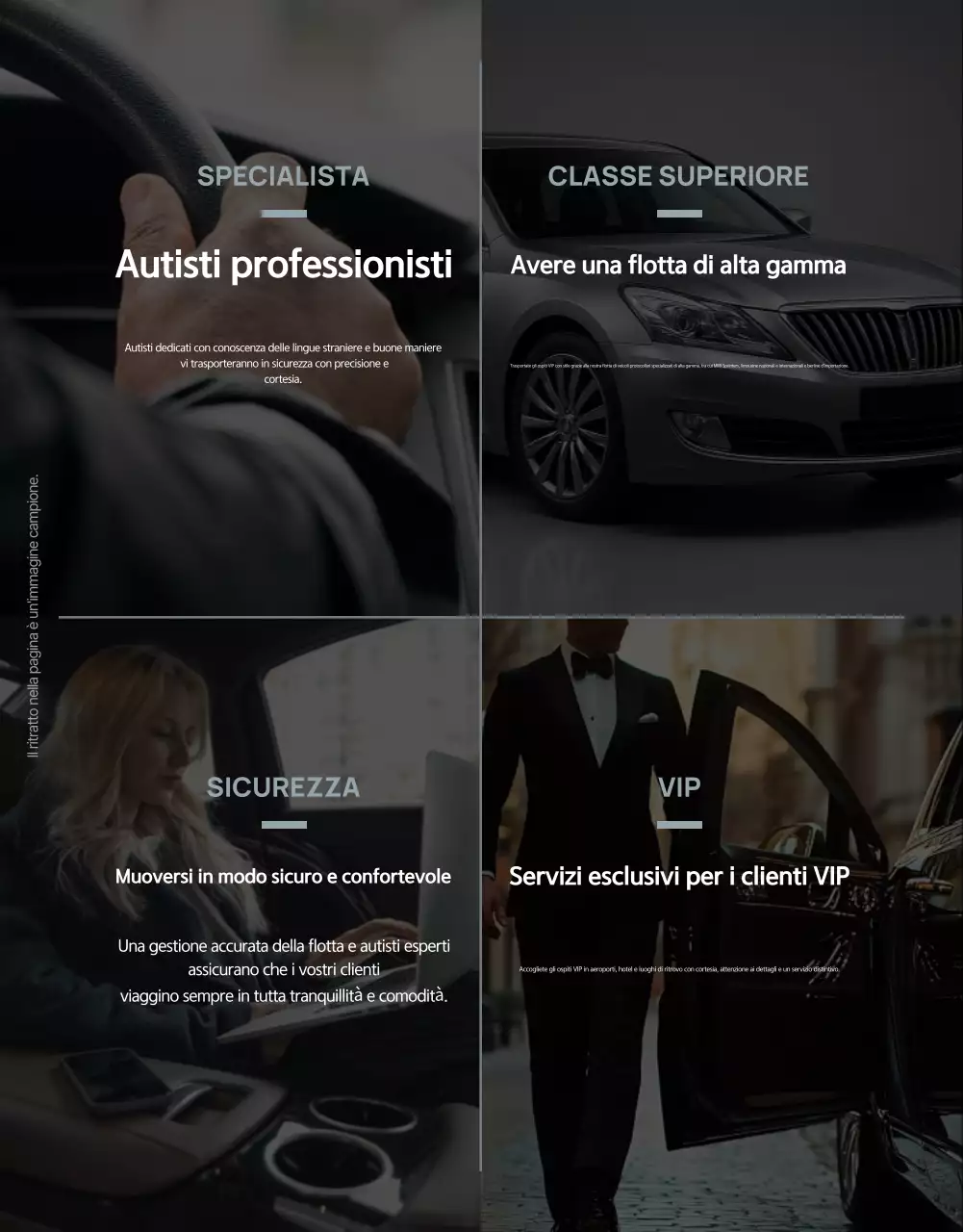 Promozione mobilità di lusso grigia