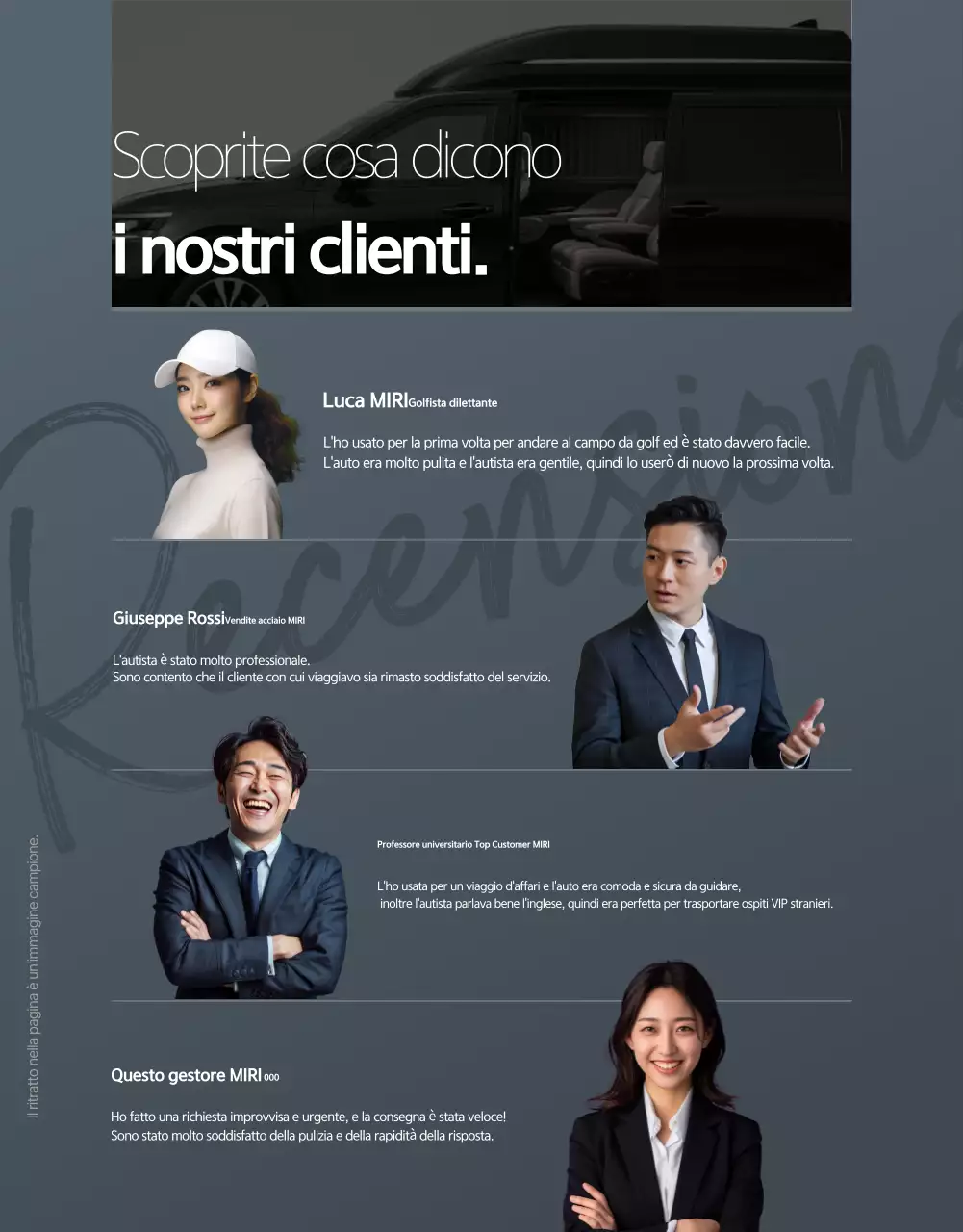 Promozione mobilità di lusso grigia