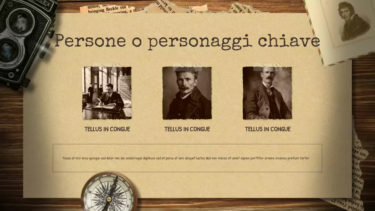 Presentazione della lezione sulla storia del Beige Vintage