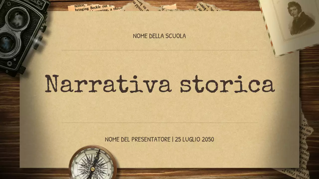 Presentazione della lezione sulla storia del Beige Vintage