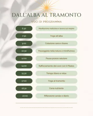 programma di benessere minimo beige