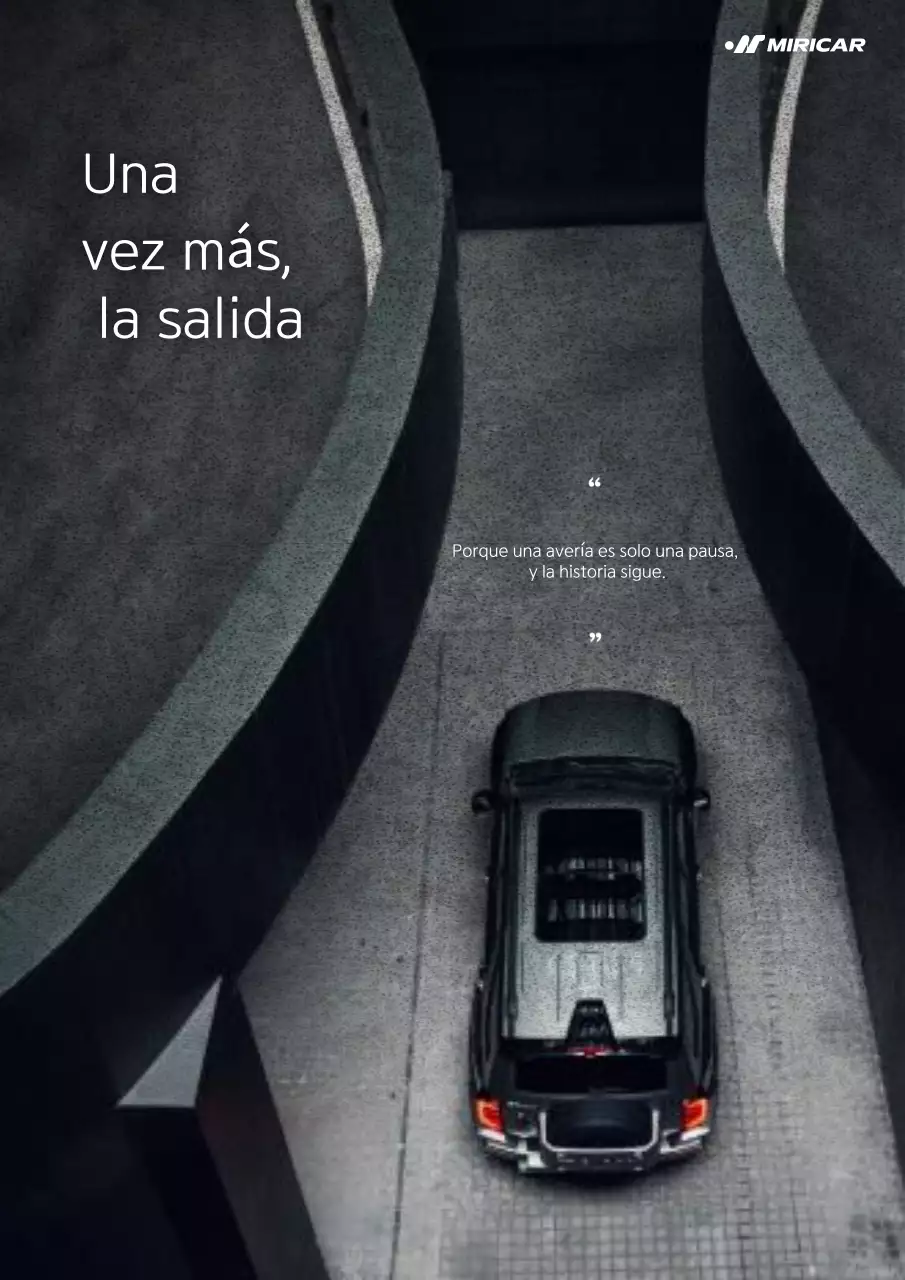 Promoción publicitaria de coches modernos negros
