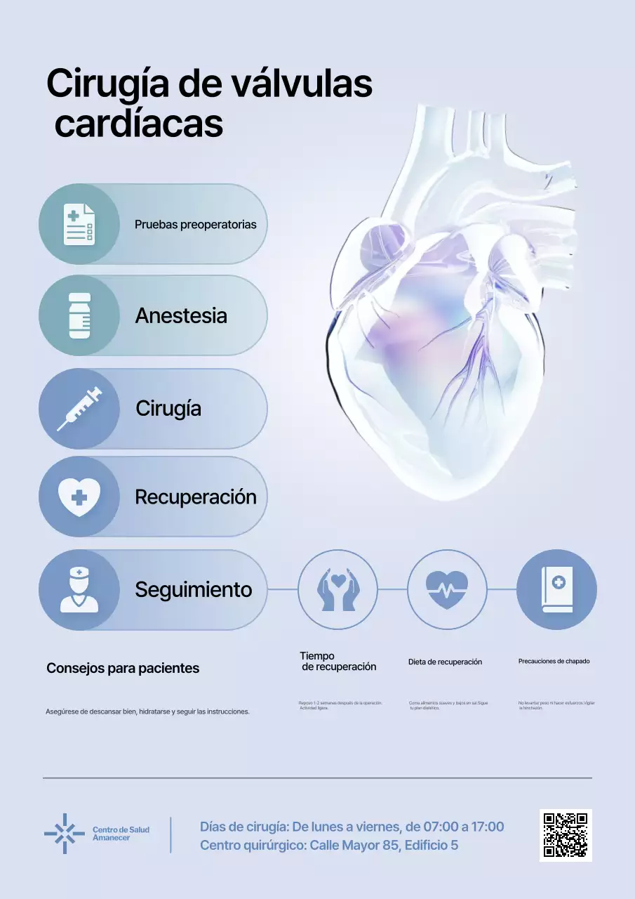 Guía de cirugía moderna azul