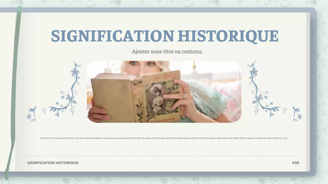 Présentation de Mint Vintage Fiction