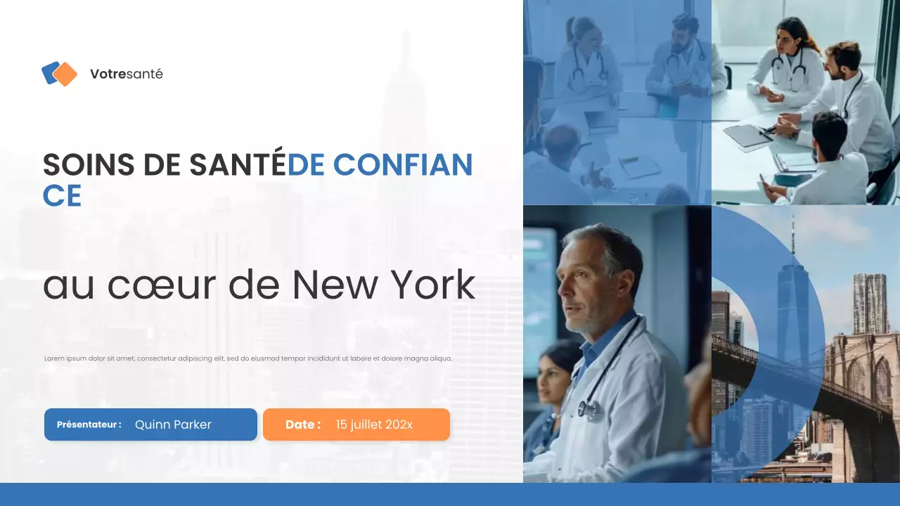 Présentation de Blue Modern Healthcare
