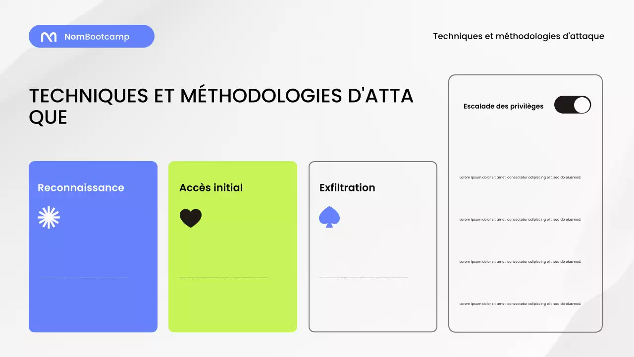 Présentation du guide de sécurité moderne bleu
