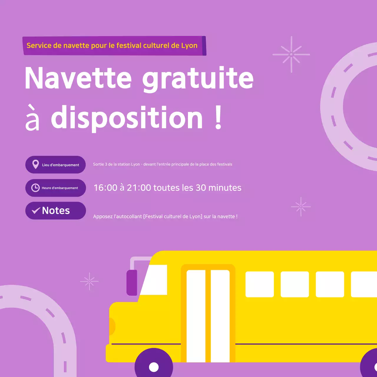 Guide simple du festival Yeon Bora