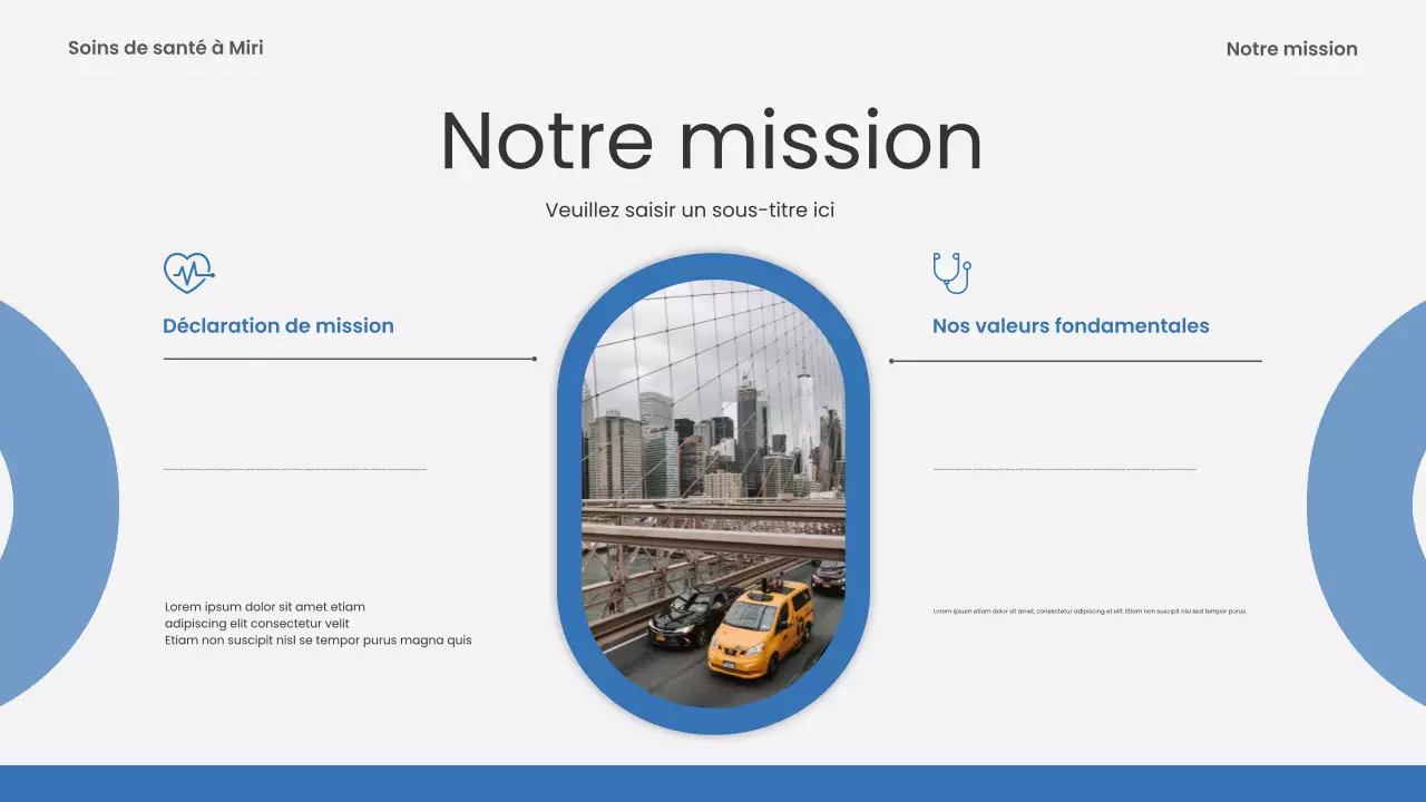 Présentation de Blue Modern Healthcare