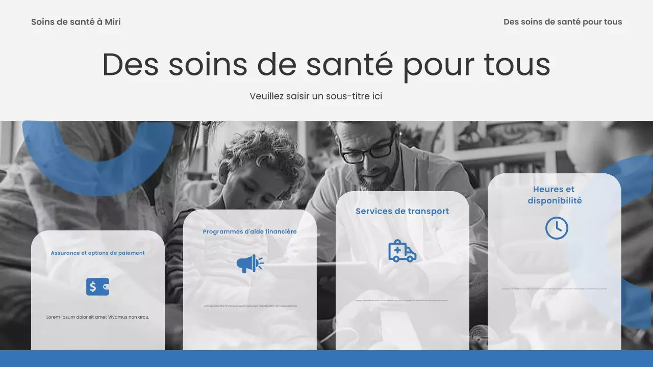 Présentation de Blue Modern Healthcare