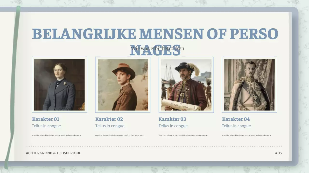 Mint Vintage Fiction Presentatie