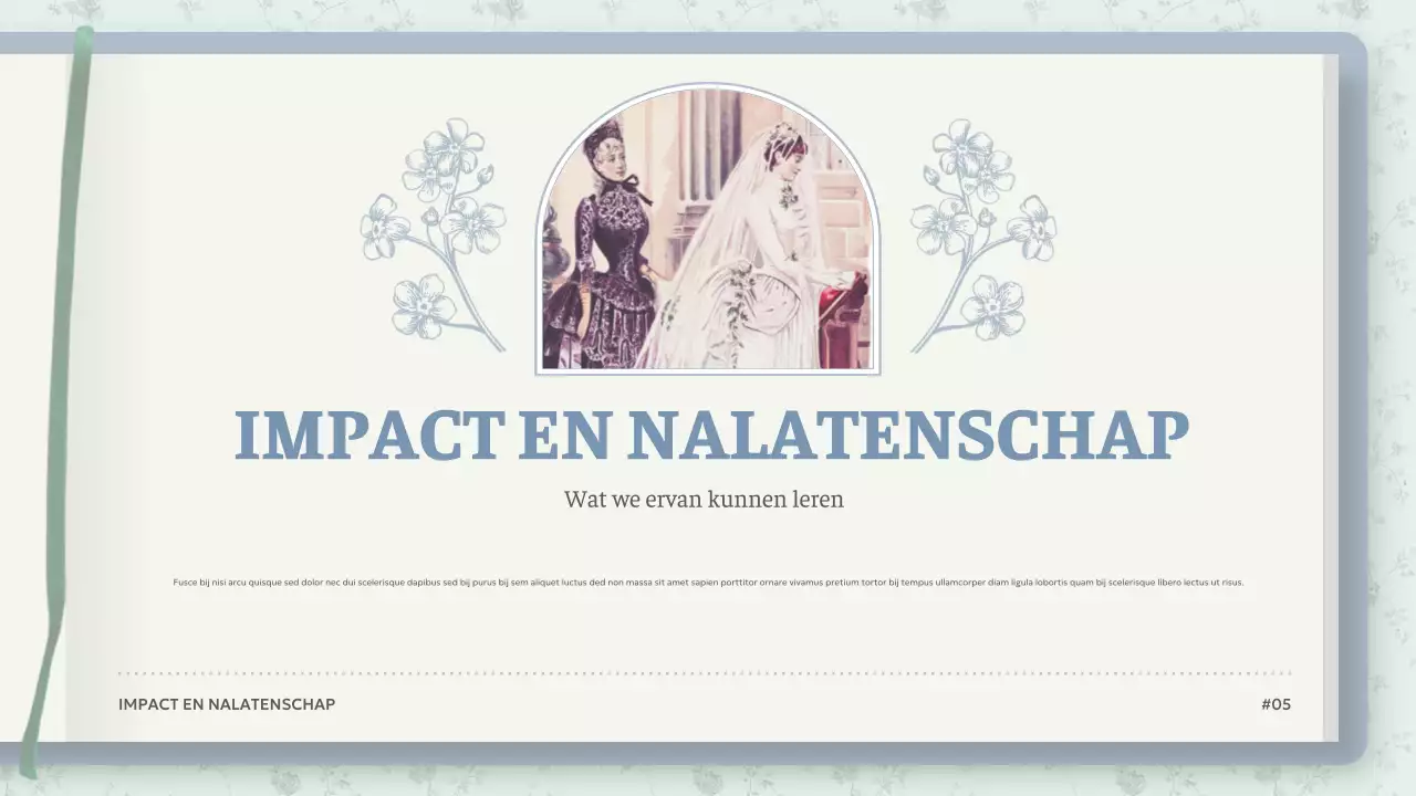 Mint Vintage Fiction Presentatie