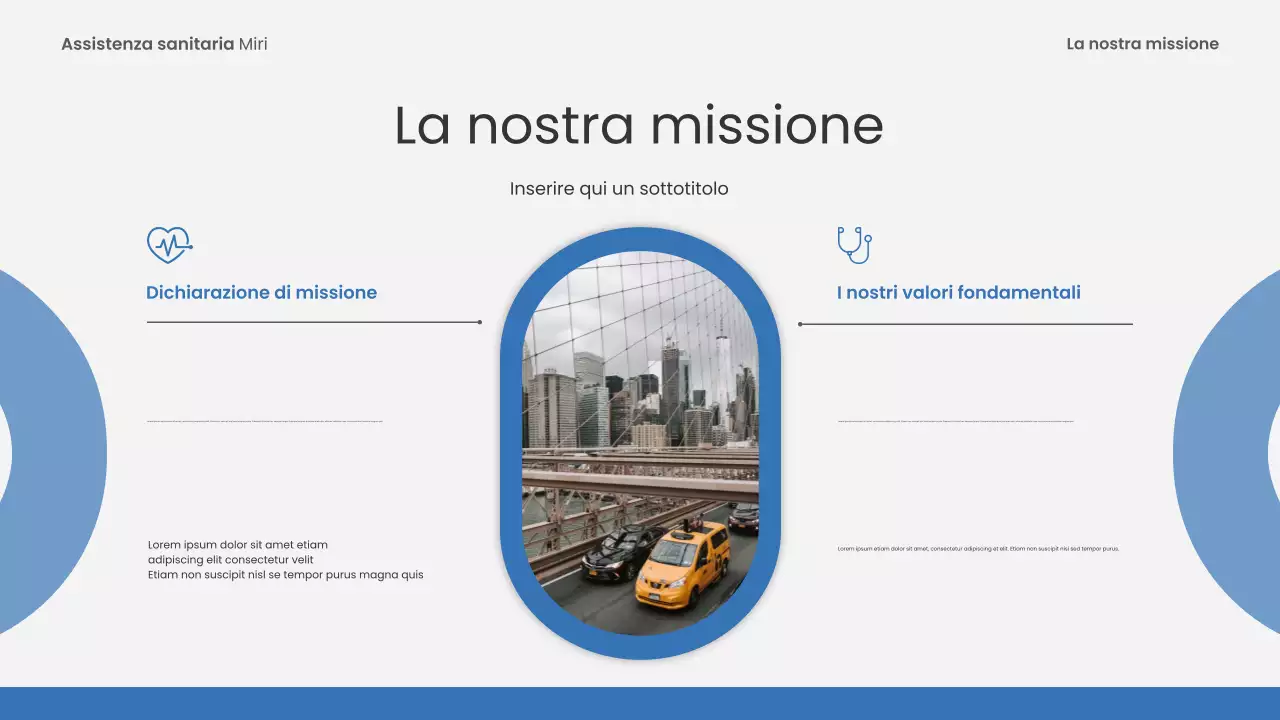 Presentazione di Blue Modern Healthcare