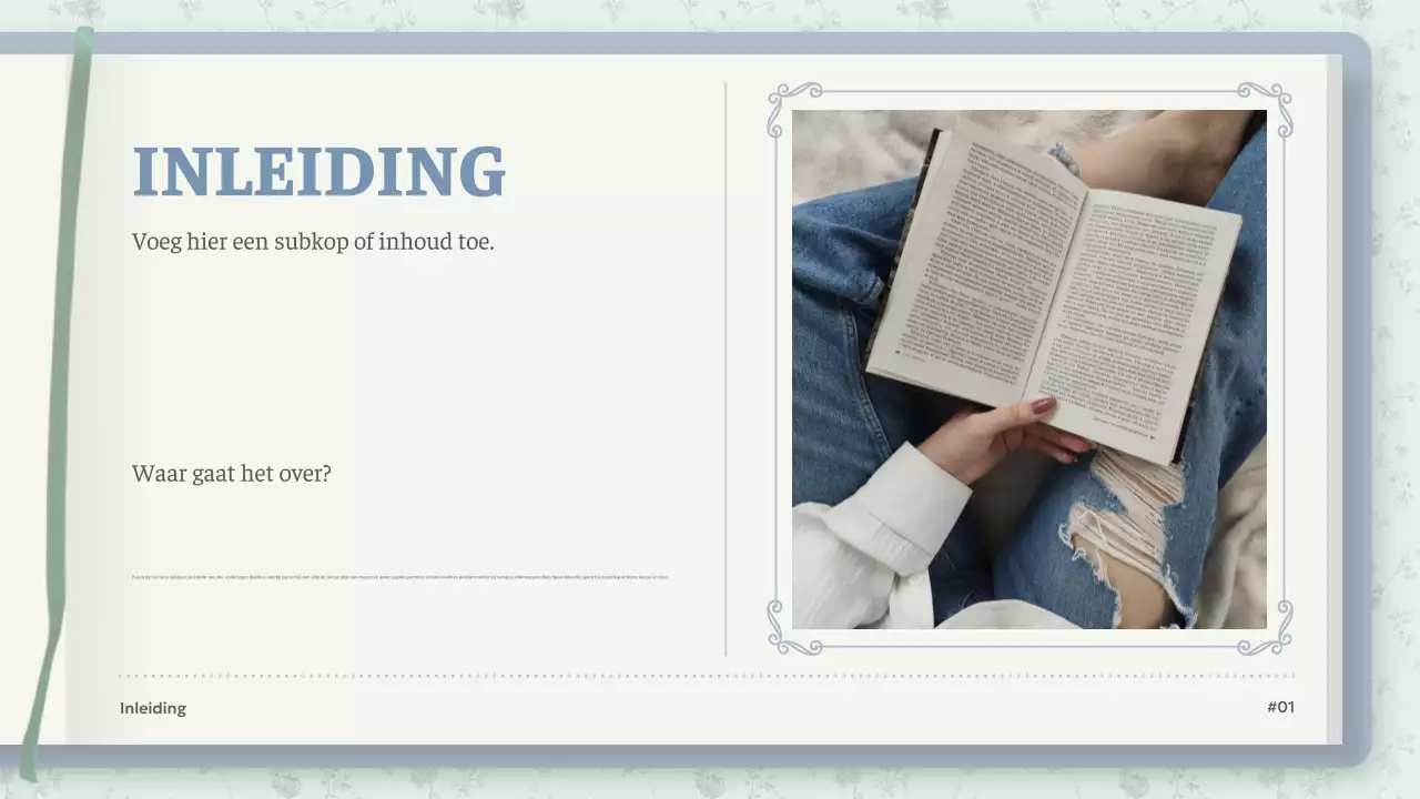 Mint Vintage Fiction Presentatie