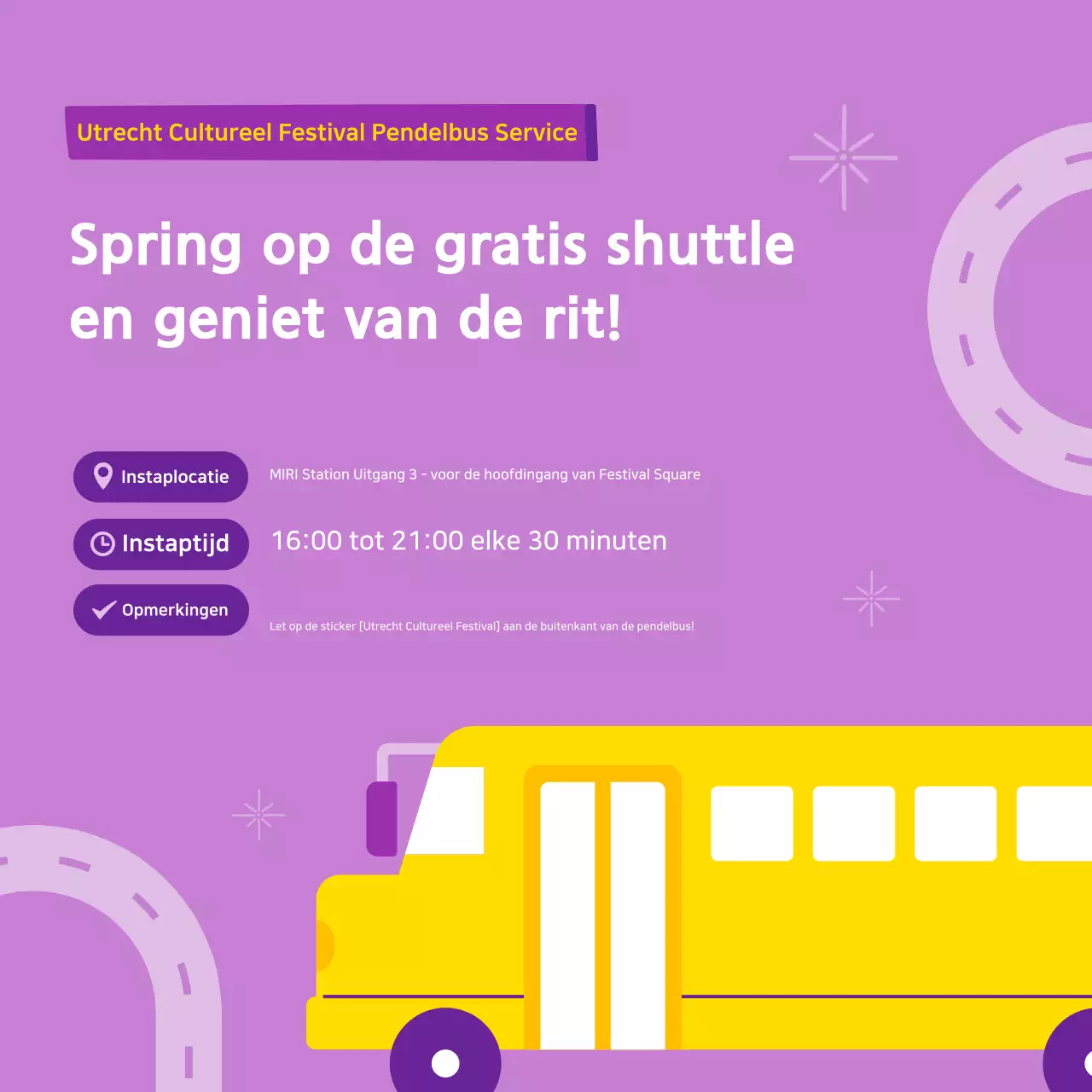 Yeon Bora Eenvoudige Festivalgids