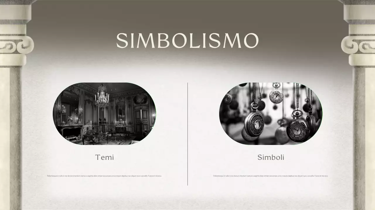 Presentazione della lezione storica classica di Grey