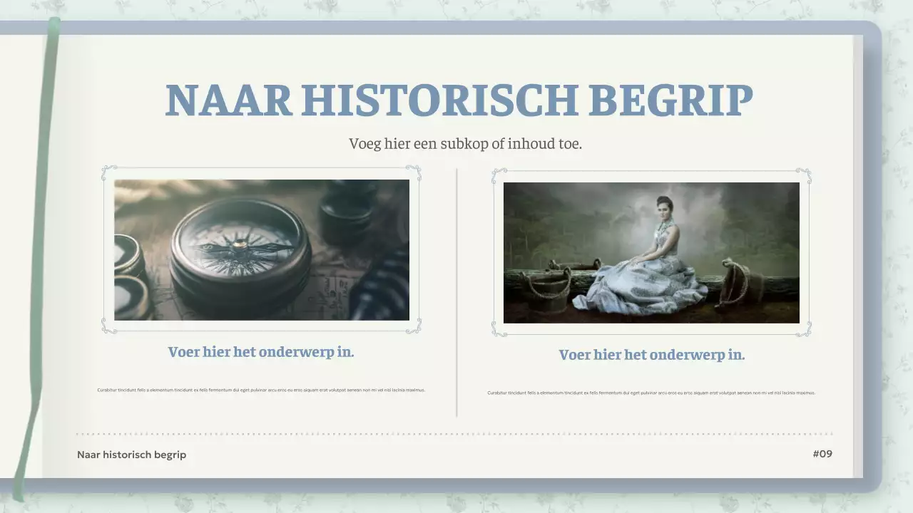 Mint Vintage Fiction Presentatie