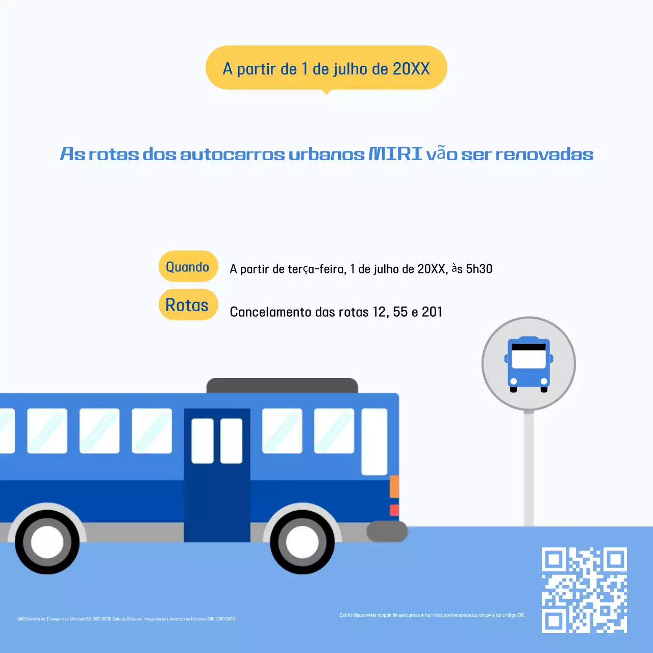 Guia de Trânsito Simples Azul