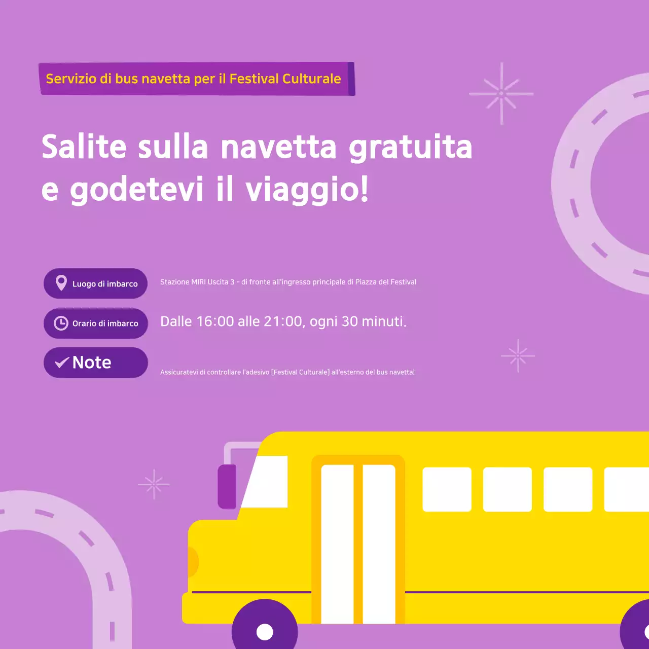 Guida semplice al festival di Yeon Bora