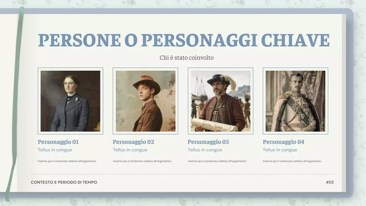 Presentazione di narrativa vintage Mint