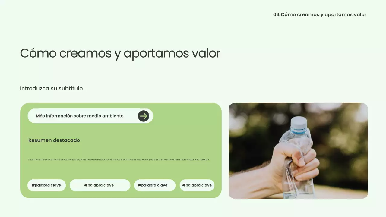 Presentación de Energía Verde Moderna