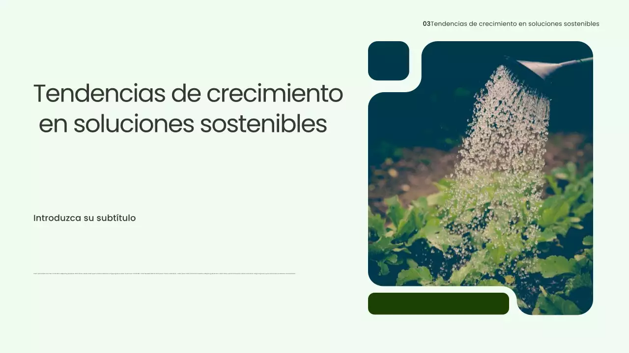 Presentación de Energía Verde Moderna