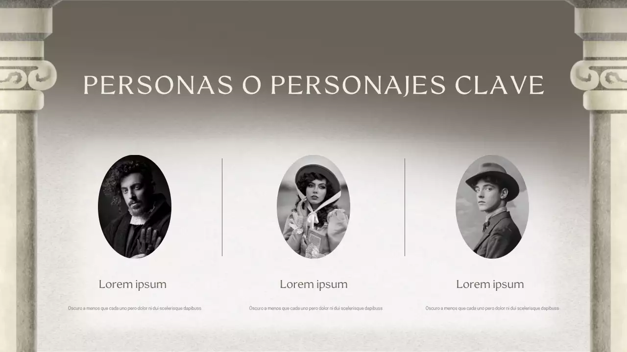 Presentación de la conferencia histórica clásica de Grey