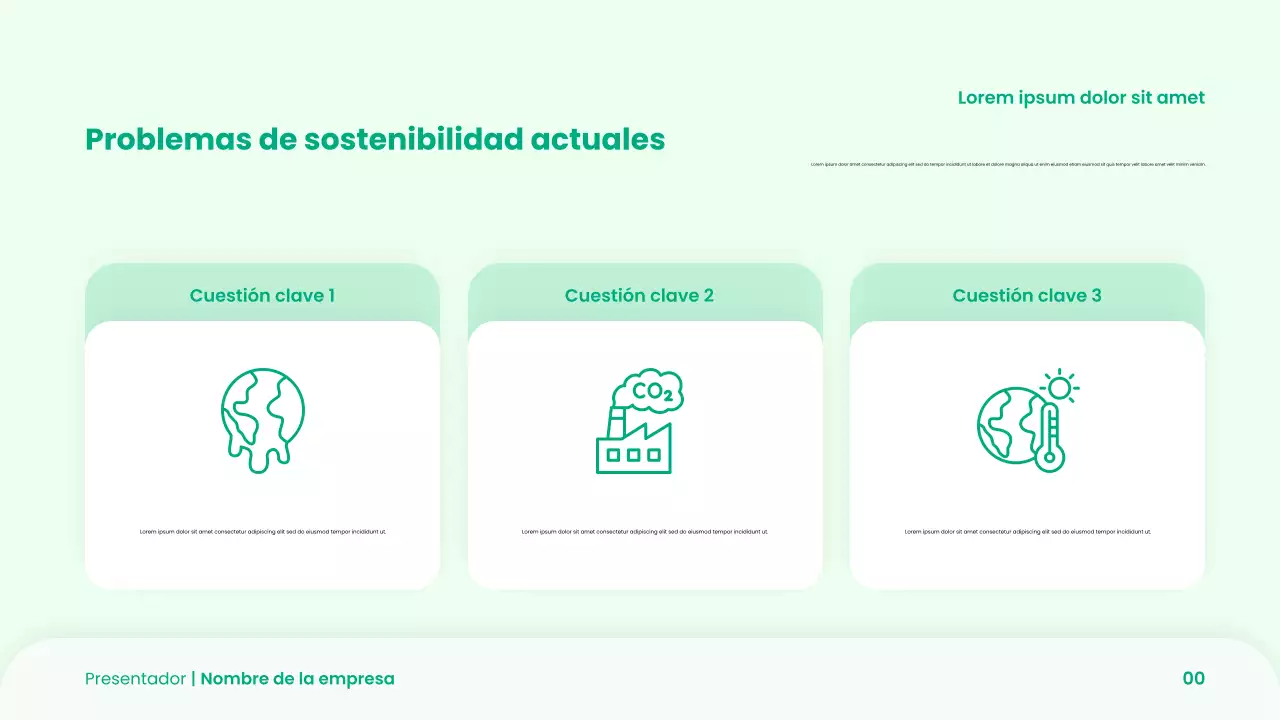 Presentación de Pitch Deck de Green Modern Startups