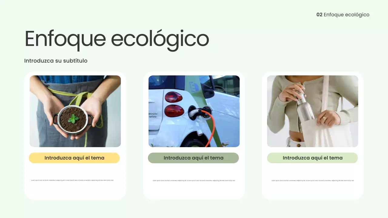 Presentación de Energía Verde Moderna