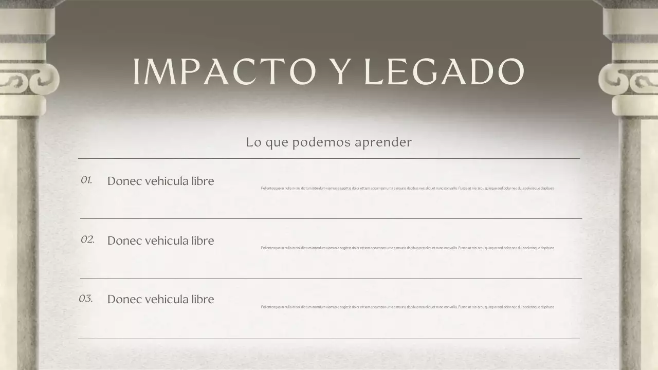 Presentación de la conferencia histórica clásica de Grey