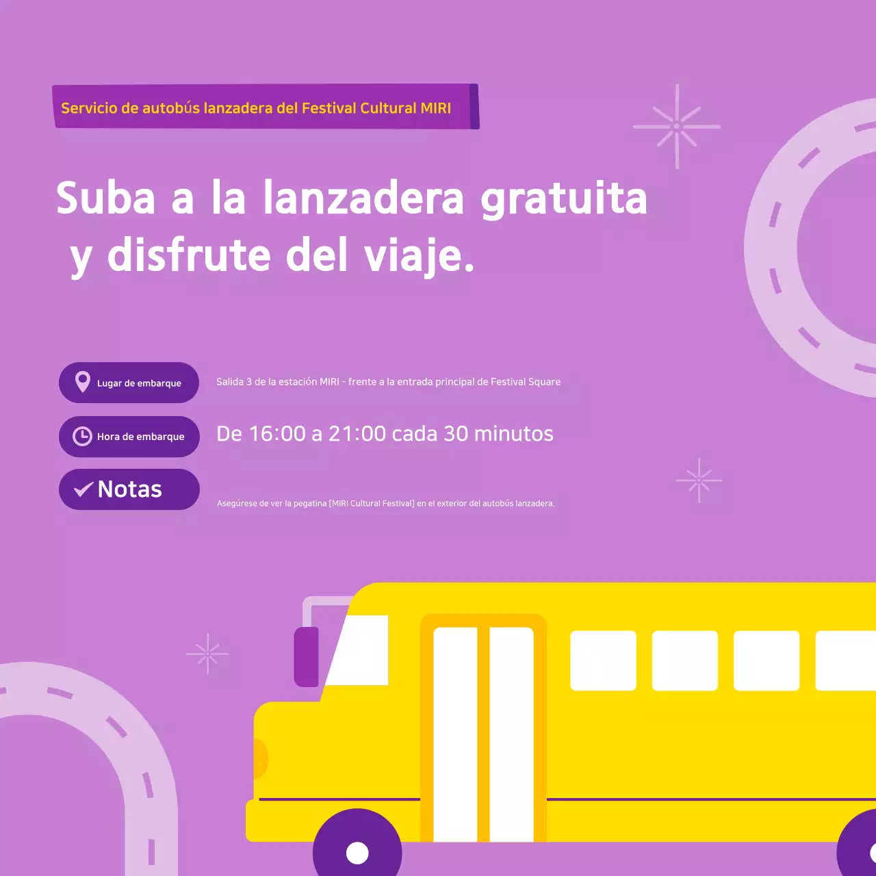 Guía sencilla del festival Yeon Bora