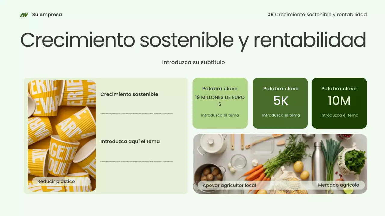 Presentación de Energía Verde Moderna