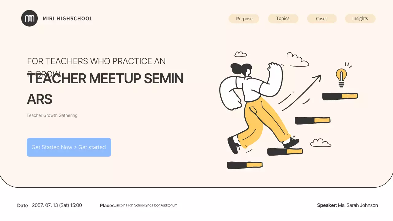 Hướng dẫn Hội thảo Giáo dục Tối giản Beige