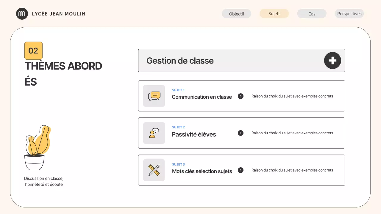 Guide du séminaire Beige Minimal Education